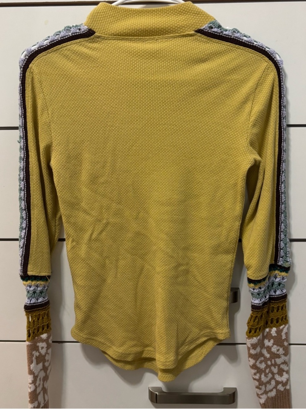 Free People Switch It Up Cuff Thermal Top - Picture 4 of 6